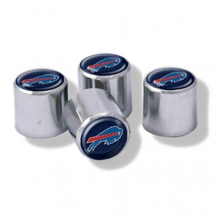 Wincraft Wincraft 1493431581 Buffalo Bills Valve Stem Caps - Set of 4 1493431581